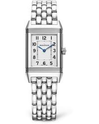 Jaeger-lecoultre - Stainless Steel Small Reverso Classic Watch - Lyst