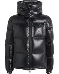 Moncler - Down Montbeliard Puffer Jacket - Lyst