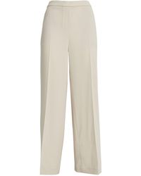 Theory - Wide-leg Trousers - Lyst