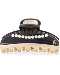 Alexandre De Paris - Plated Claw Hair Clip - Lyst