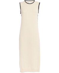 Varley - Cotton Knitted Dwight Dress - Lyst