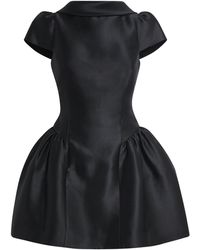 Self-Portrait - Taffeta Mini Dress - Lyst
