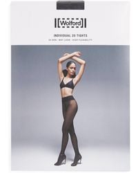 Wolford - Individual 20 Tights - Lyst