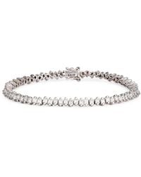 Suzanne Kalan - And Diamond Princess Tennis Bracelet - Lyst
