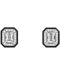 Boucheron - And Diamond Vendôme Liseré Earrings - Lyst