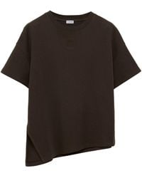 Loewe - Asymmetric T-Shirt - Lyst