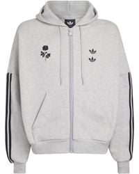 Willy Chavarria - X Adidas Originals Track Logo Hoodie - Lyst