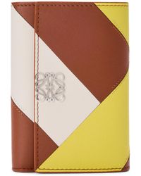 Loewe - Small Leather Anagram Wallet - Lyst