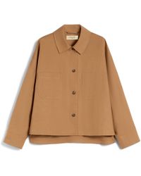 Weekend by Maxmara - Cotton-Linen Shirt Jacket - Lyst