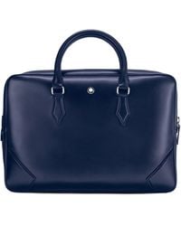 Montblanc - Leather Meisterstück Document Case - Lyst