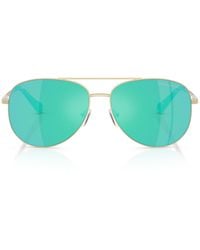 Michael Kors - Perledo Pilot Sunglasses - Lyst