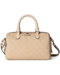 Gucci - Small Ophidia Gg Top-handle Bag - Lyst