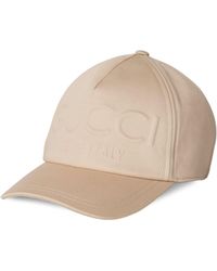Gucci - Logo Cap - Lyst