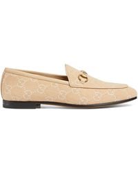 Gucci - Gg Supreme Jordaan Loafers - Lyst