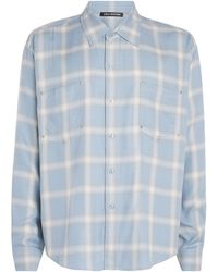 Cole Buxton - Check Western Shirt - Lyst