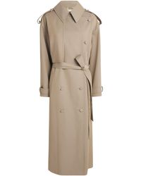 Gabriela Hearst - Wool Tellus Trench Coat - Lyst