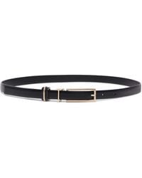Tom Ford - Leather T Icon Belt - Lyst