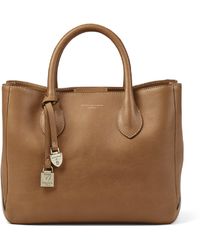 Aspinal of London - Midi Leather London Tote Bag - Lyst