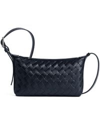 Bottega Veneta - Leather Travel Pouch - Lyst