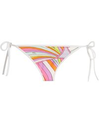PUCCI - Iride Bikini Bottoms - Lyst