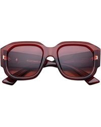 Jacques Marie Mage - Lacy Square Sunglasses - Lyst