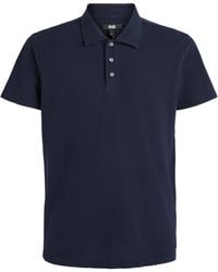 PAIGE - Cotton Demille Polo Shirt - Lyst