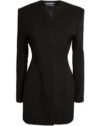 Jacquemus - Structured Cubo Mini Dress - Lyst