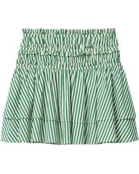 AllSaints - Cotton Stripe Kali Mini Skirt - Lyst