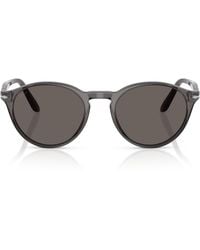 Persol - Po3092Sm Round Sunglasses - Lyst
