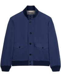 dunhill - Cotton-Blend Bomber Jacket - Lyst