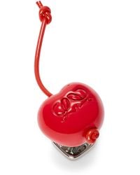 Loewe - Cherry Pin Charm - Lyst