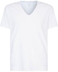 Calvin Klein - Modern Cotton T-shirt (pack Of 2) - Lyst