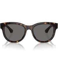 Burberry - Steel Be4432U Sunglasses - Lyst