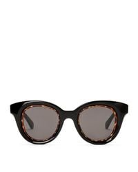 Loewe - Mini Anagram Butterfly Sunglasses - Lyst