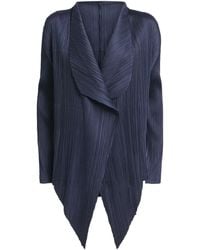 Pleats Please Issey Miyake - January Monthly Colours Cardigan - Lyst