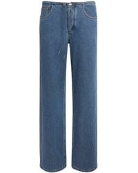 Still Here - Drawstring Cool Wide-Leg Jeans - Lyst