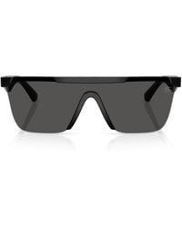 Burberry - Injected Be4480D Rectangle Sunglasses - Lyst