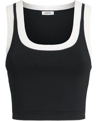 Sandro - Knitted Tank Top - Lyst