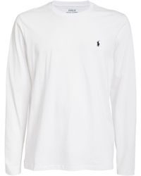 Polo Ralph Lauren - Polo Pony Lounge Long-sleeved T-shirt - Lyst