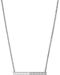 Chopard - And Diamond Ice Cube Necklace - Lyst