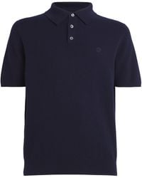 Harrods - Cashmere Polo Shirt - Lyst