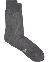 Doré Doré Cotton Socks - Grey