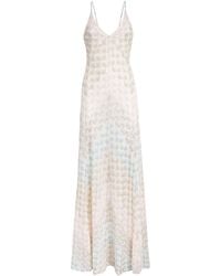 Missoni - Lamé Lace Motif Maxi Dress - Lyst