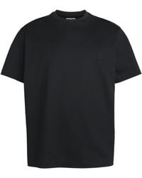 WOOYOUNGMI - Cotton Flower Logo Back T-Shirt - Lyst
