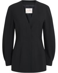 RETORI - Virgin Wool Hourglass Blazer - Lyst