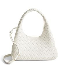 Bottega Veneta - Baby Lambskin Campana Shoulder Bag - Lyst