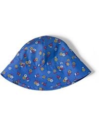 Miu Miu - Cotton Floral Bucket Hat - Lyst