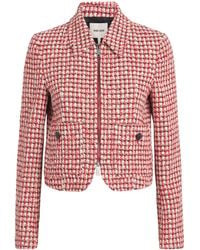 ME+EM - Tweed Heritage Cropped Jacket - Lyst
