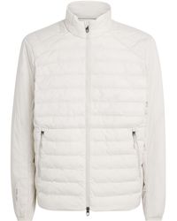 Ralph Lauren - Padded High-Neck Zip Jacket - Lyst