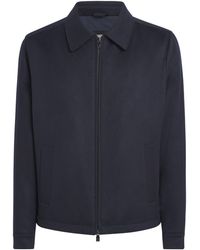 Corneliani - Cashmere Collar Jacket - Lyst